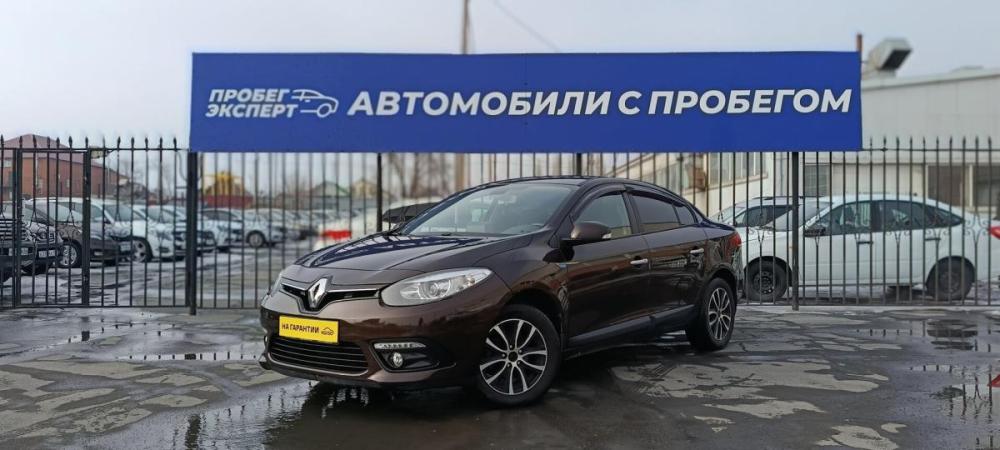 Renault Fluence I Рестайлинг Оренбург  - изображение 1