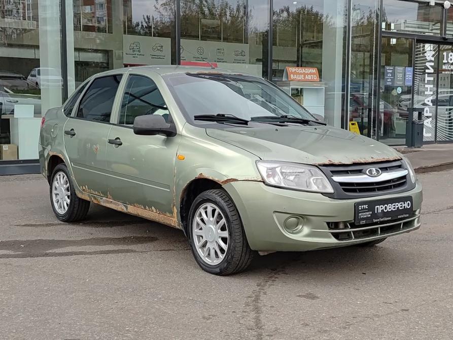 Lada (ВАЗ) Granta I Ижевск  - изображение 3