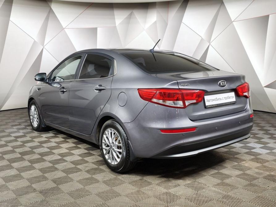 Kia Rio III Рестайлинг Москва  - изображение 4