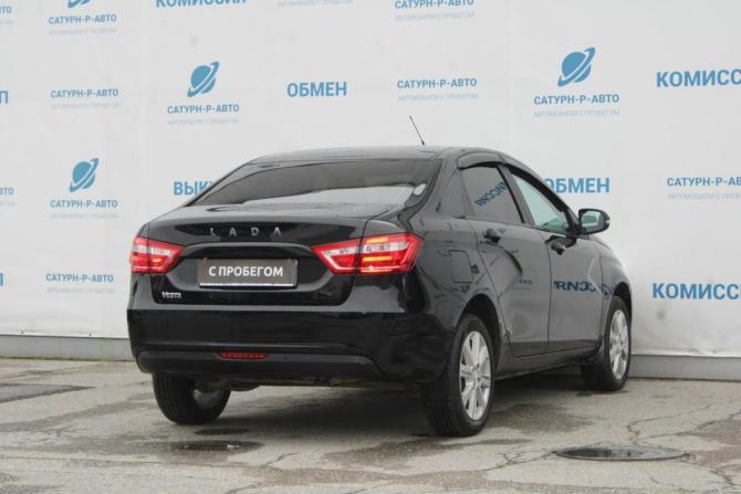 Lada (ВАЗ) Vesta I с пробегом 2021 года, цена 1 075 000 рублей, 79000 км, седан, Автокод Объявления