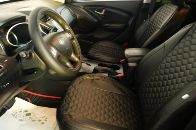 Hyundai ix35 I с пробегом 2010 года, цена 1 249 000 рублей, 196500 км, внедорожник, Автокод Объявления
