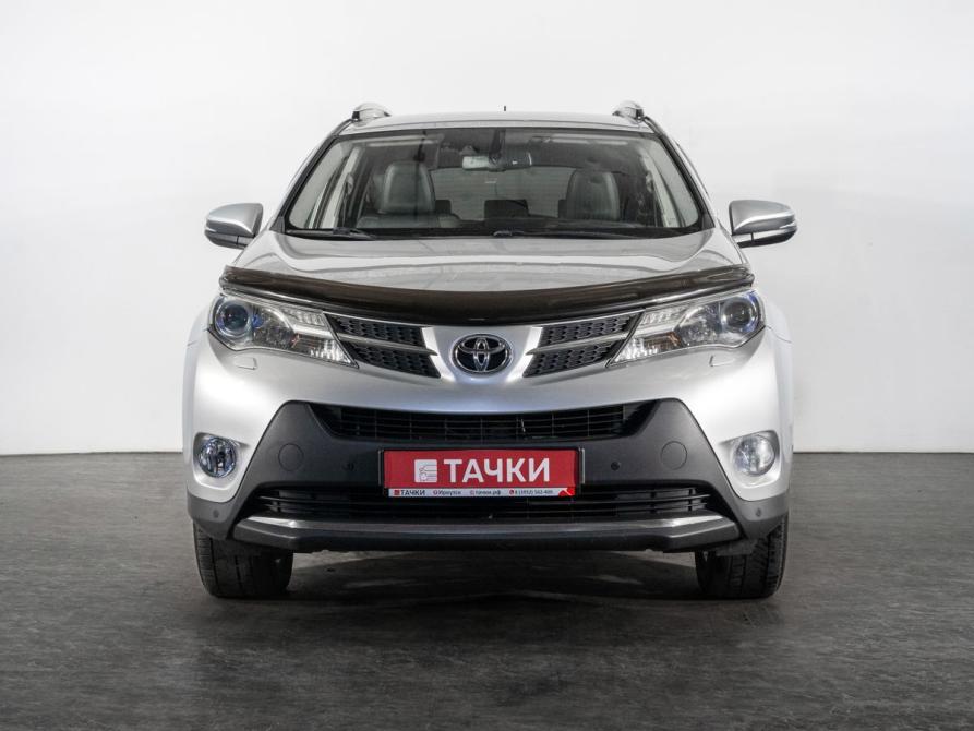 Toyota RAV4 IV (XA40) Иркутск  - изображение 2