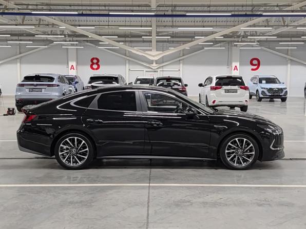 Hyundai Sonata VIII (DN8) с пробегом 2020 года, цена 2 399 000 рублей, 130431 км, седан, Автокод Объявления