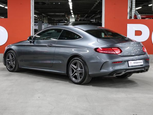 Mercedes-Benz C-Класс IV (W205) Рестайлинг с пробегом 2020 года, цена 3 990 000 рублей, 52111 км, купе, Автокод Объявления