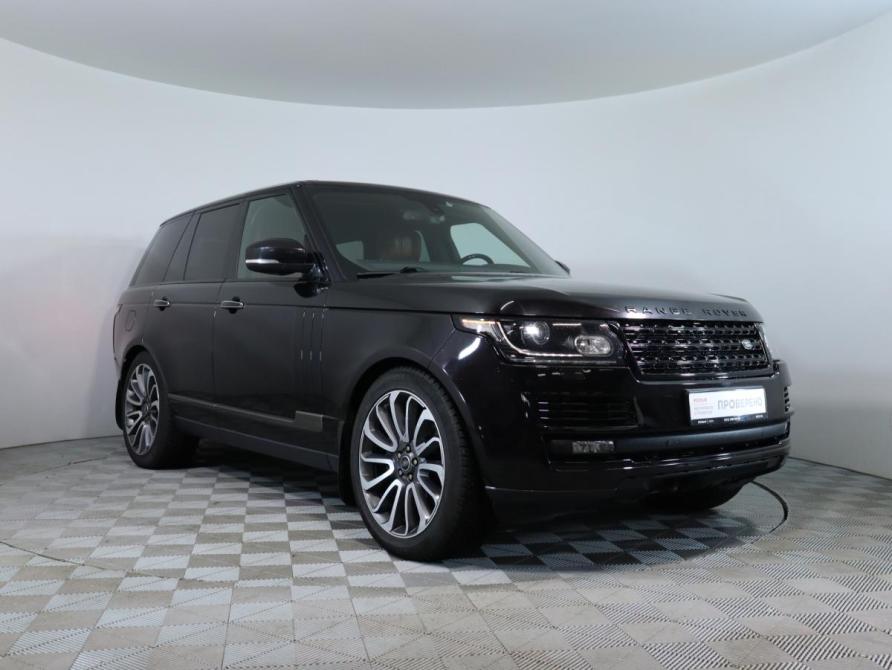 Land Rover Range Rover IV Санкт-Петербург  - изображение 3