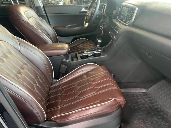 Kia Sportage IV Рестайлинг с пробегом 2019 года, цена 2 227 400 рублей, 139312 км, внедорожник, Автокод Объявления