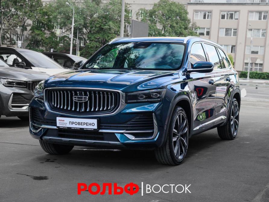Geely Monjaro I Москва  - изображение 1
