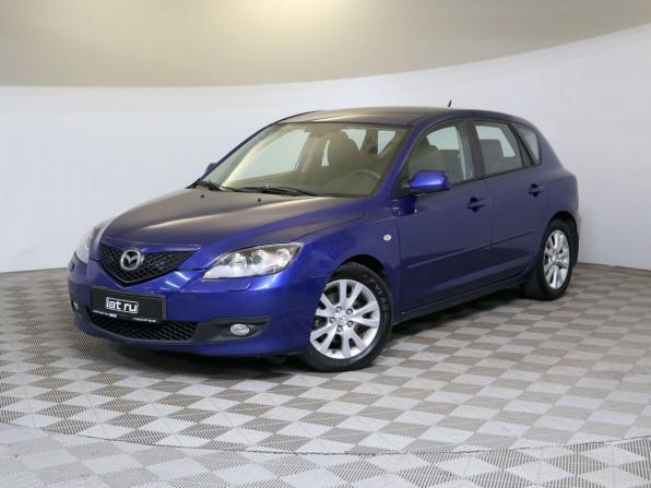 Mazda 3 I (BK) Рестайлинг с пробегом 2006 года, цена 480 200 рублей, 178828 км, хэтчбек, Автокод Объявления