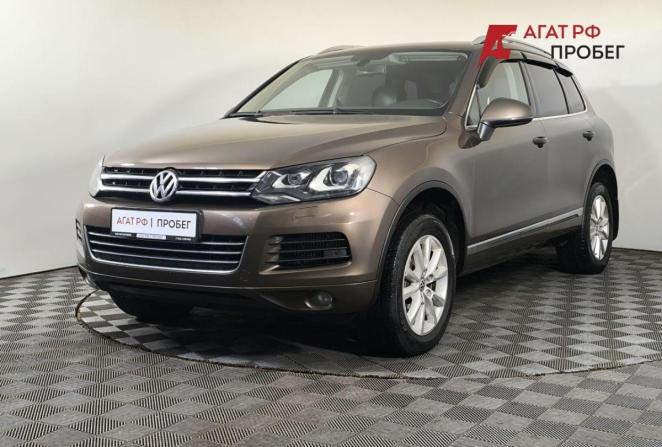 Volkswagen Touareg II с пробегом 2012 года, цена 2 080 000 рублей, 265167 км, внедорожник, Автокод Объявления