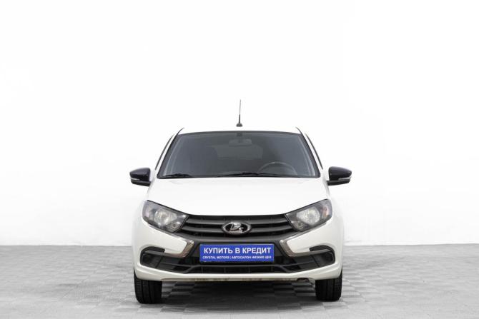 Lada (ВАЗ) Granta I Рестайлинг с пробегом 2020 года, цена 659 000 рублей, 105000 км, лифтбек, Автокод Объявления