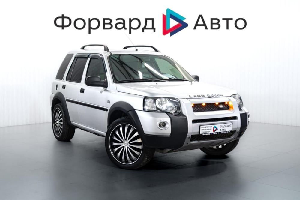 Land Rover Freelander I Рестайлинг Тюмень  - изображение 1