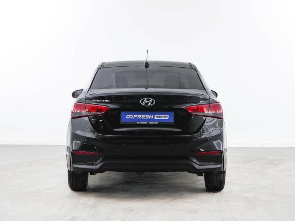 Hyundai Solaris II с пробегом 2018 года, цена 1 297 444 рубля, 89876 км, седан, Автокод Объявления