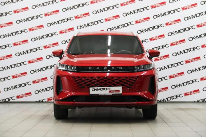 Exeed LX I Рестайлинг с пробегом 2024 года, цена 2 095 950 рублей, 38732 км, внедорожник, Автокод Объявления