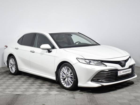 Toyota Camry VIII (XV70) с пробегом 2019 года, цена 2 489 000 рублей, 140906 км, седан, Автокод Объявления
