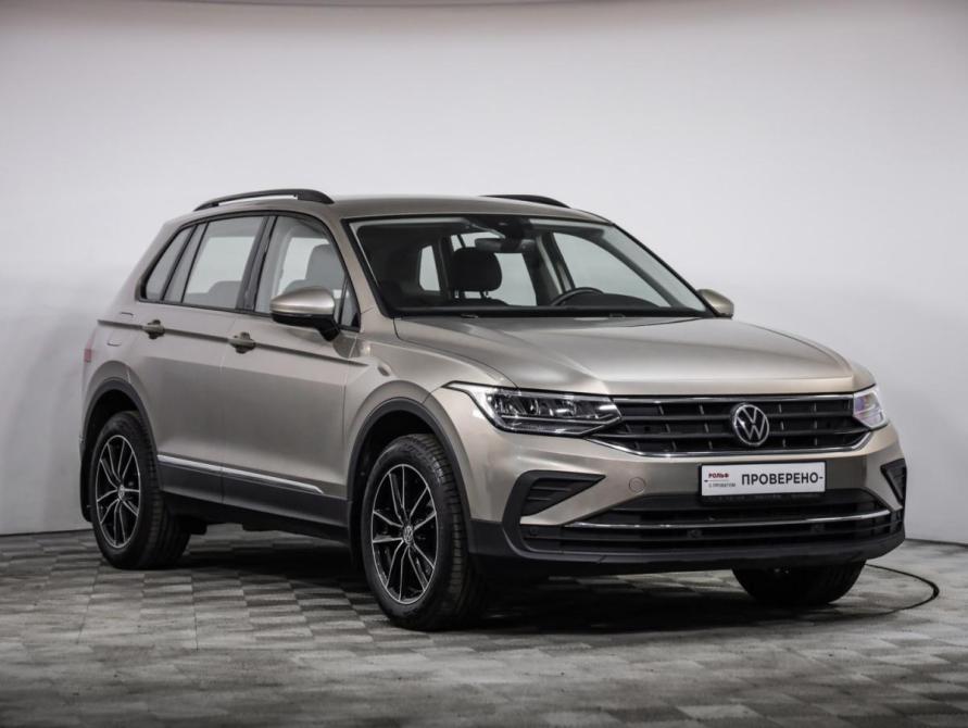 Volkswagen Tiguan II Рестайлинг Санкт-Петербург  - изображение 3