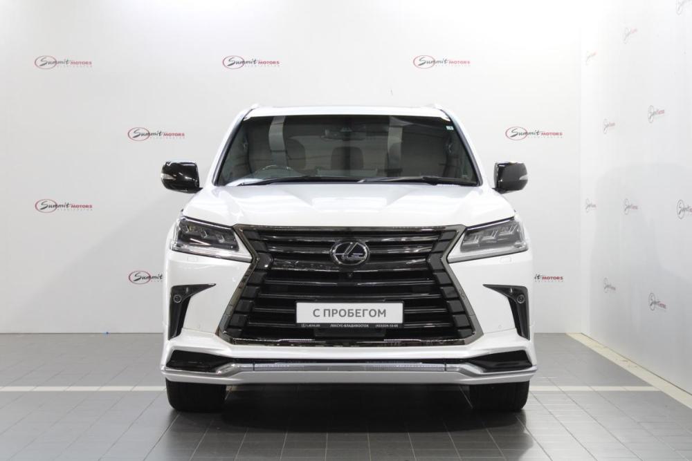 Lexus LX III Рестайлинг 2 Владивосток  - изображение 3