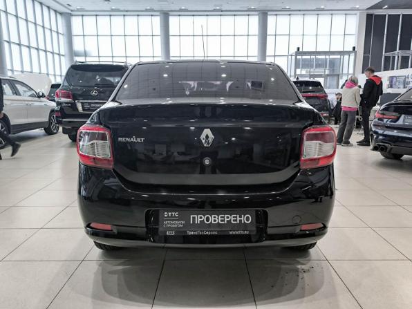 Renault Logan II с пробегом 2016 года, цена 590 000 рублей, 127435 км, седан, Автокод Объявления