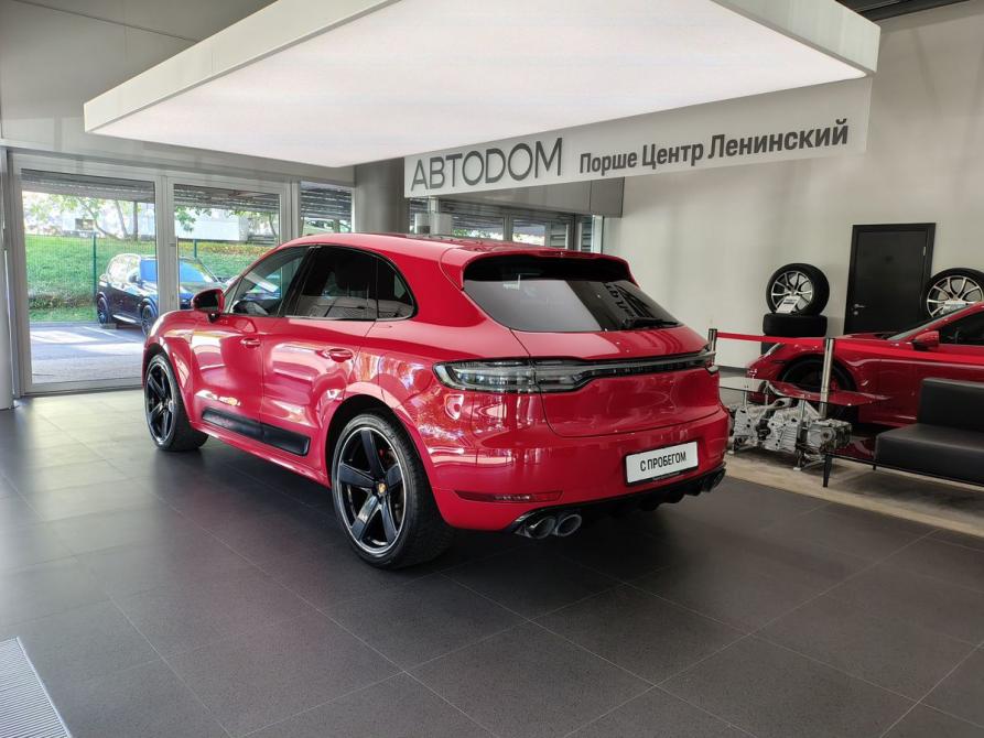 Porsche Macan I Рестайлинг Москва  - изображение 3