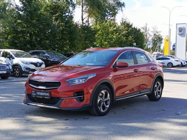 Kia XCeed I с пробегом 2021 года, цена 1 820 000 рублей, 90001 км, хэтчбек, Автокод Объявления