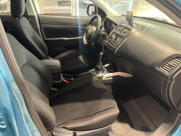 Mitsubishi ASX I с пробегом 2013 года, цена 1 149 000 рублей, 122209 км, внедорожник, Автокод Объявления