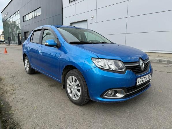 Renault Logan II с пробегом 2017 года, цена 829 000 рублей, 75398 км, седан, Автокод Объявления