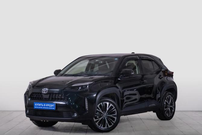 Toyota Yaris Cross с пробегом 2020 года, цена 2 459 000 рублей, 6000 км, внедорожник, Автокод Объявления