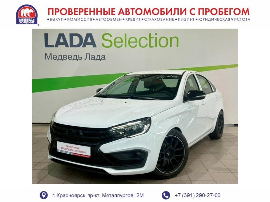Lada (ВАЗ) Vesta I Рестайлинг (NG) Красноярск  - изображение 1