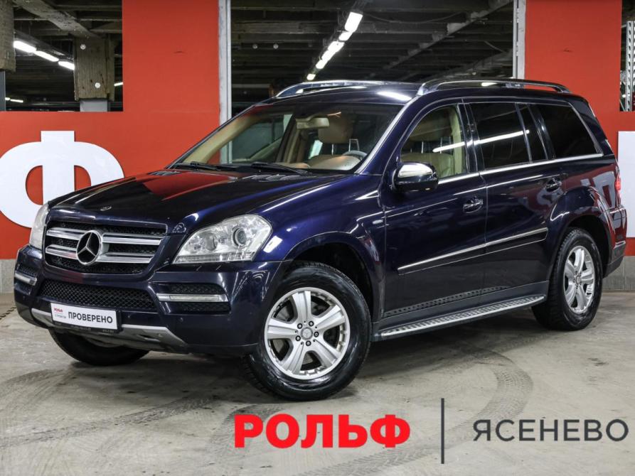 Mercedes-Benz GL-Класс I (X164) Рестайлинг Москва  - изображение 1