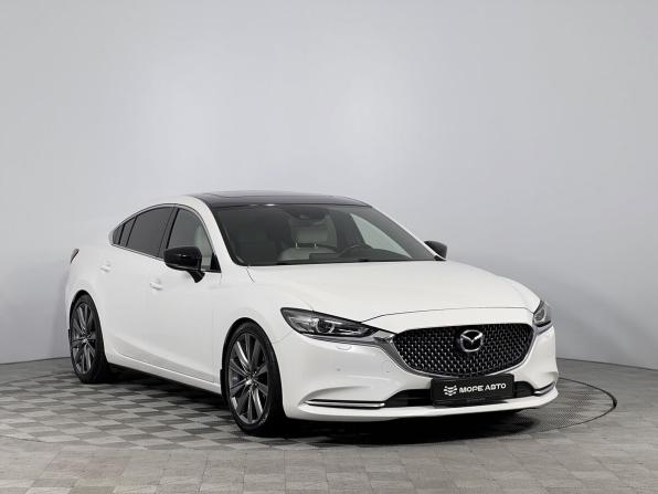 Mazda 6 III (GJ) Рестайлинг 2 с пробегом 2018 года, цена 2 449 000 рублей, 152000 км, седан, Автокод Объявления