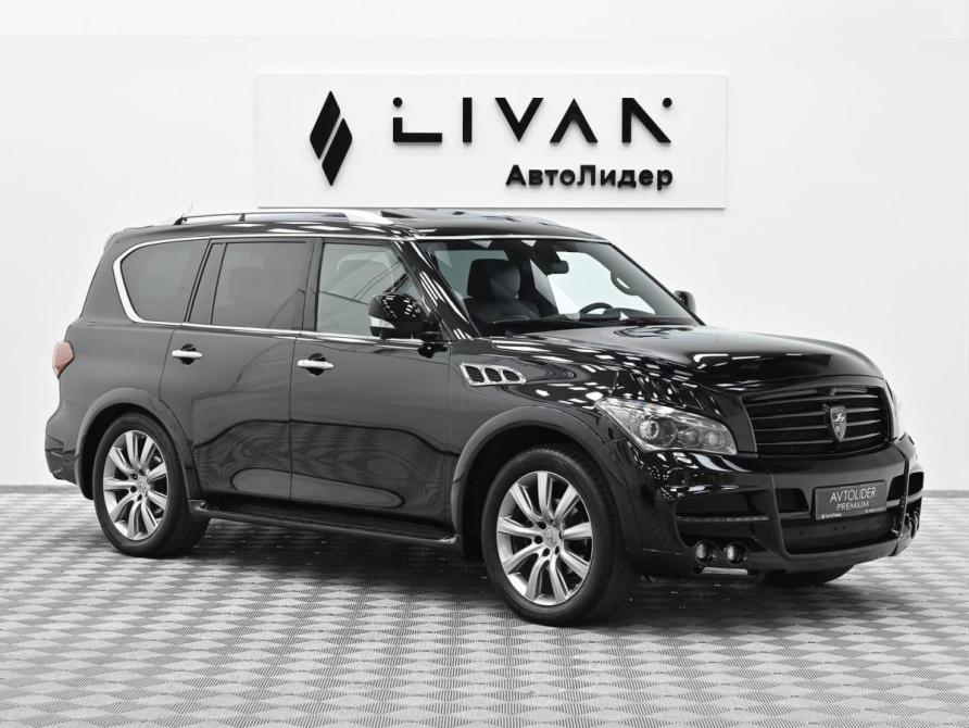 Infiniti QX56 II Москва  - изображение 1