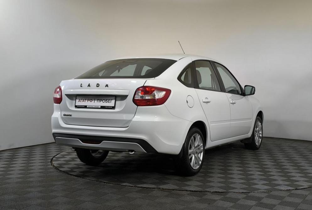 Lada (ВАЗ) Granta I Рестайлинг Нижний Новгород  - изображение 4