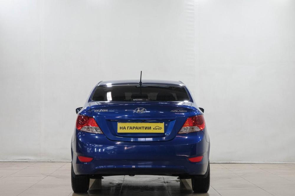 Hyundai Solaris I Новокузнецк  - изображение 6
