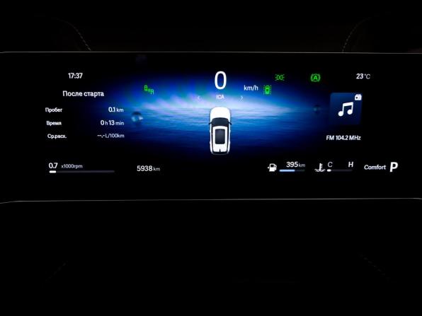 Geely Cityray с пробегом 2024 года, цена 2 485 000 рублей, 5933 км, внедорожник, Автокод Объявления