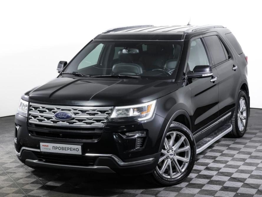Ford Explorer V Рестайлинг 2 Москва  - изображение 27