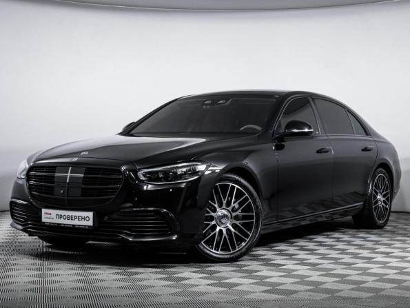 Mercedes-Benz S-Класс VII (W223) с пробегом 2020 года, цена 9 400 000 рублей, 63950 км, седан, Автокод Объявления