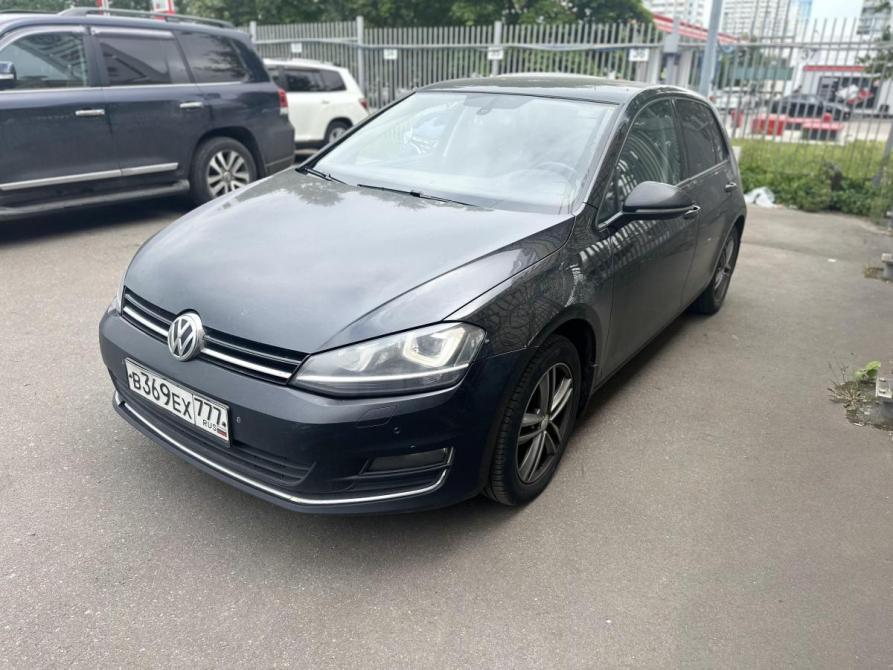 Volkswagen Golf VII Москва  - изображение 1