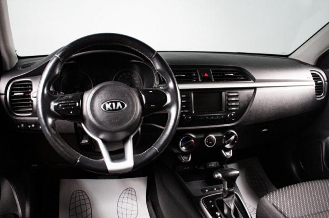 Kia Rio IV с пробегом 2017 года, цена 1 399 000 рублей, 122400 км, седан, Автокод Объявления