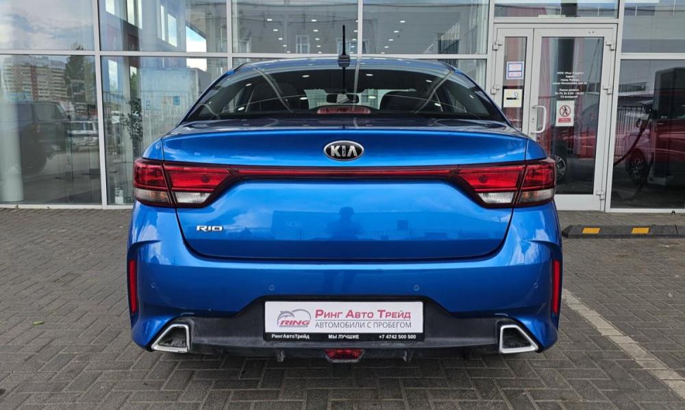 Kia Rio IV Рестайлинг Липецк  - изображение 4