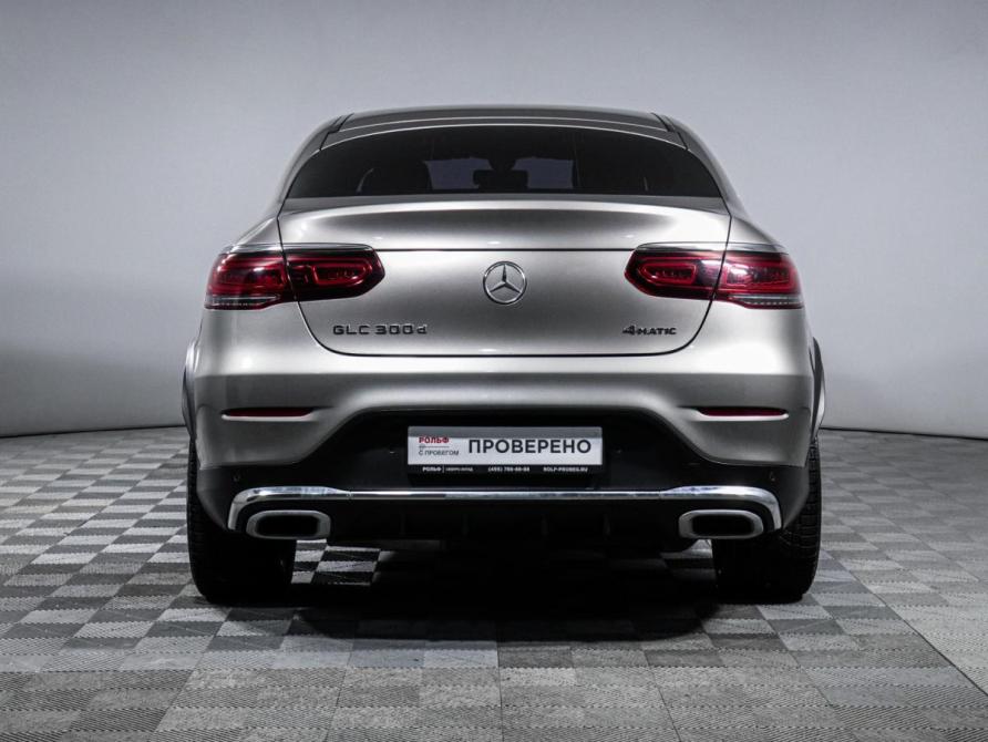 Mercedes-Benz GLC Coupe I (C253) Рестайлинг Москва  - изображение 6