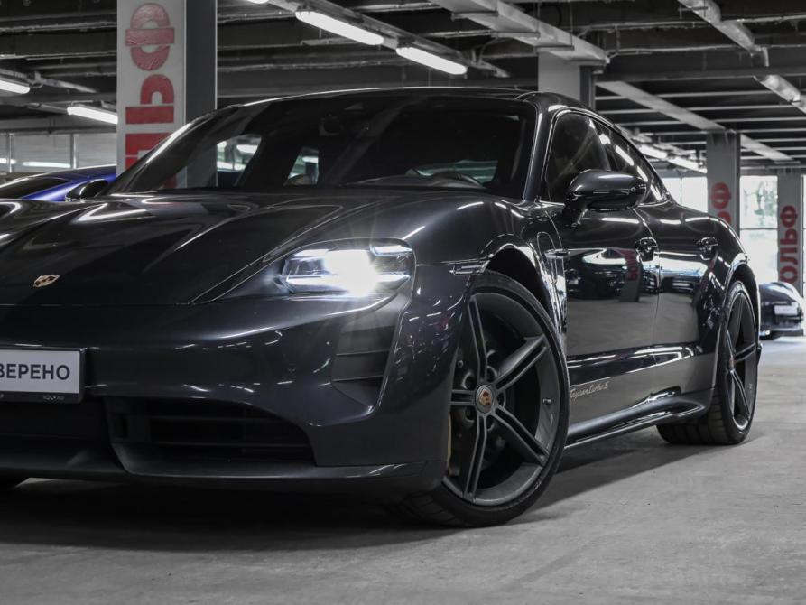 Porsche Taycan I Москва  - изображение 26