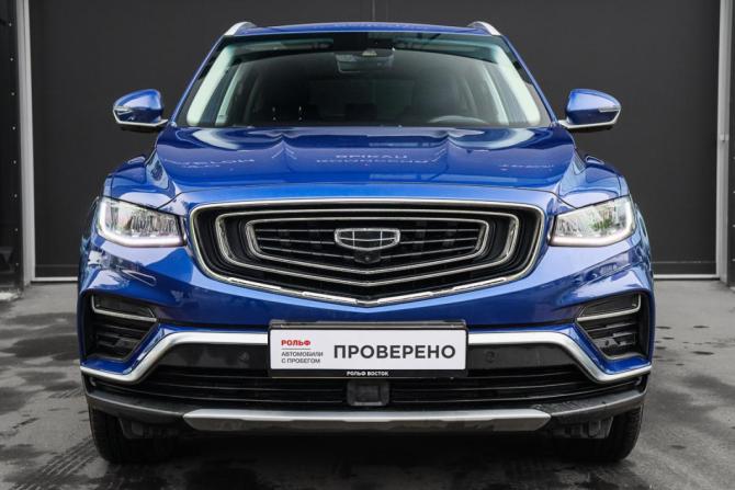 Geely Atlas Pro с пробегом 2021 года, цена 2 280 000 рублей, 25330 км, внедорожник, Автокод Объявления