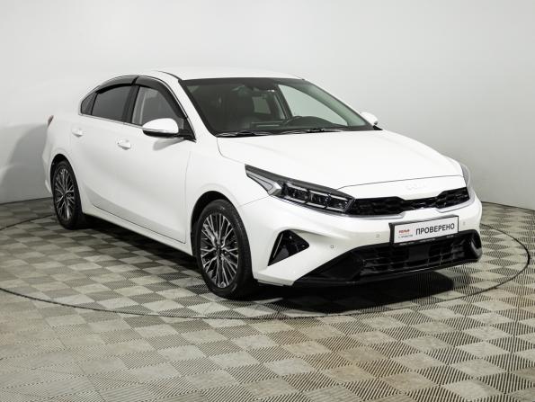 Kia K3 II Рестайлинг с пробегом 2022 года, цена 2 350 000 рублей, 51444 км, седан, Автокод Объявления