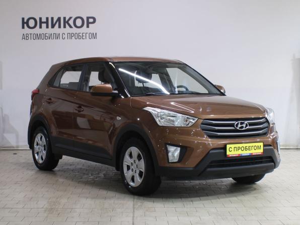Hyundai Creta I с пробегом 2019 года, цена 1 819 000 рублей, 78230 км, внедорожник, Автокод Объявления