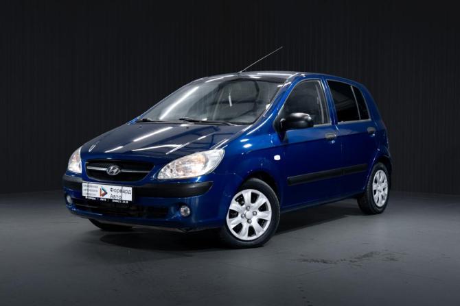Hyundai Getz I Рестайлинг с пробегом 2010 года, цена 649 000 рублей, 140766 км, хэтчбек, Автокод Объявления