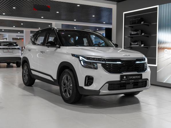 Kia Seltos I Рестайлинг с пробегом 2025 года, цена 3 100 000 рублей, 74 км, внедорожник, Автокод Объявления