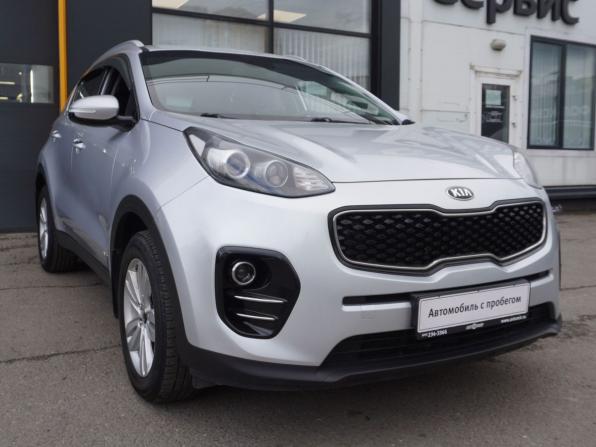 Kia Sportage IV с пробегом 2016 года, цена 1 750 000 рублей, 172876 км, внедорожник, Автокод Объявления