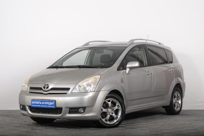 Toyota Corolla Verso I Рестайлинг с пробегом 2005 года, цена 699 000 рублей, 363000 км, компактвэн, Автокод Объявления