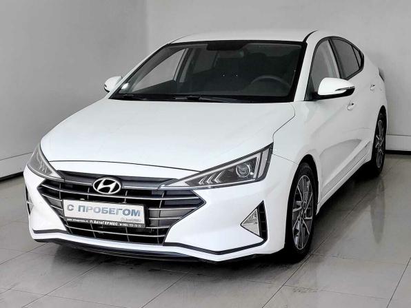 Hyundai Avante VI Рестайлинг с пробегом 2019 года, цена 1 635 000 рублей, 105434 км, седан, Автокод Объявления