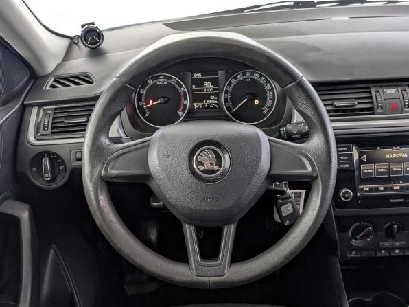 Skoda Rapid I Рестайлинг с пробегом 2019 года, цена 840 000 рублей, 218350 км, лифтбек, Автокод Объявления