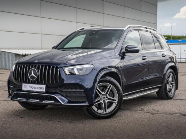 Mercedes-Benz GLE II (V167) с пробегом 2021 года, цена 6 371 633 рубля, 87000 км, внедорожник, Автокод Объявления
